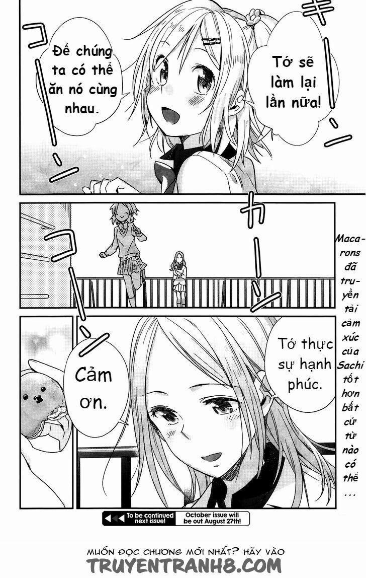 Shinmai Shimai No Futari Gohan 12 trang 23