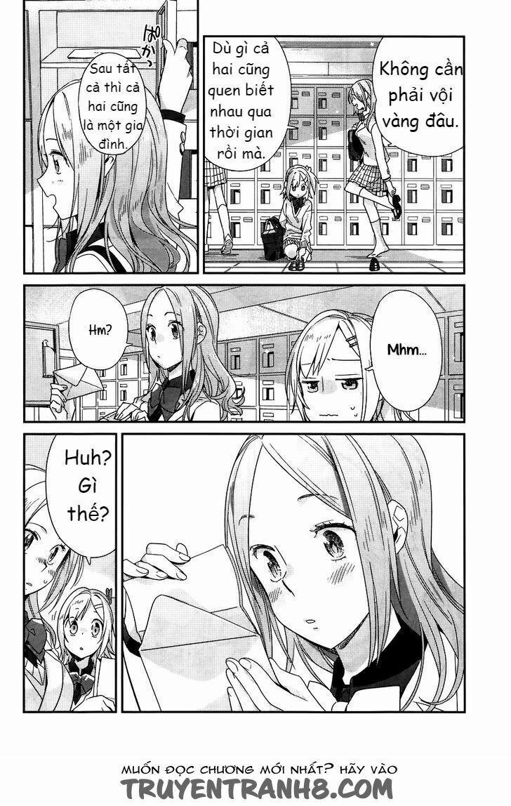 Shinmai Shimai No Futari Gohan 12 trang 3