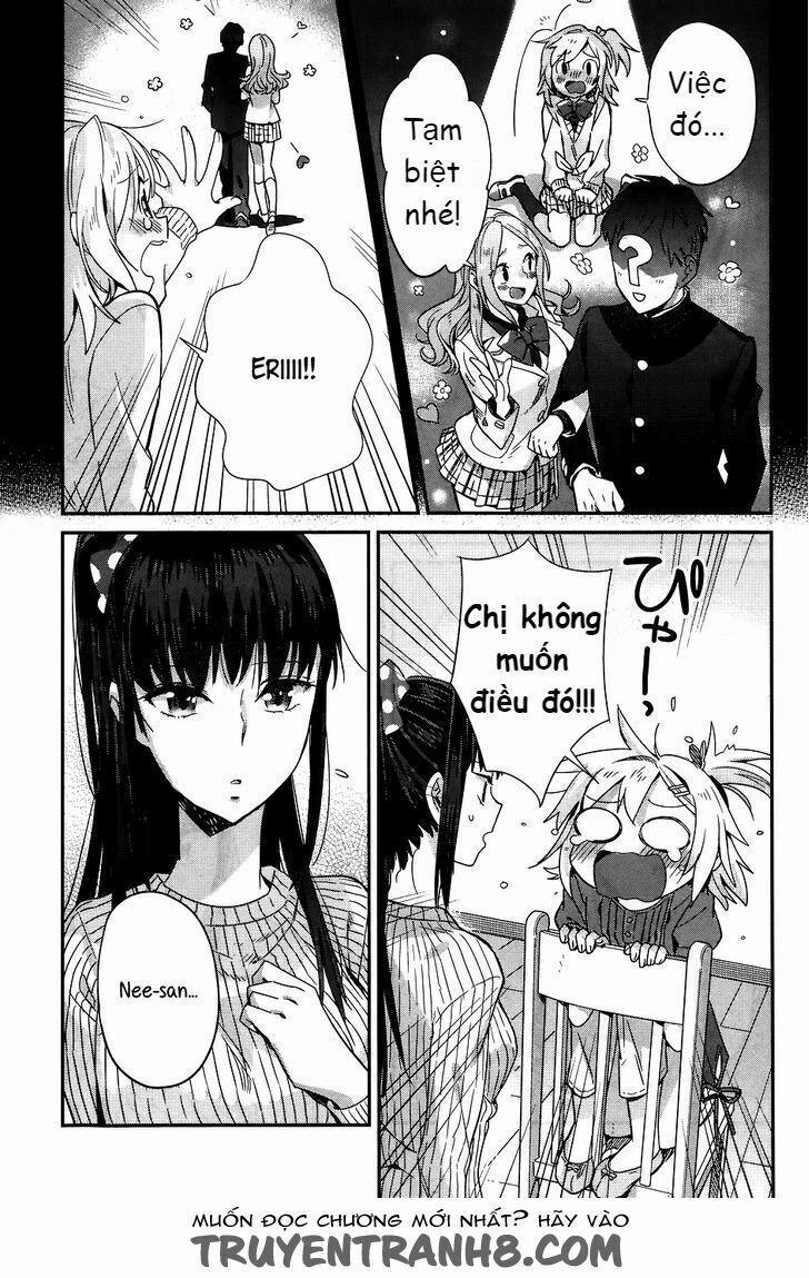 Shinmai Shimai No Futari Gohan 12 trang 8