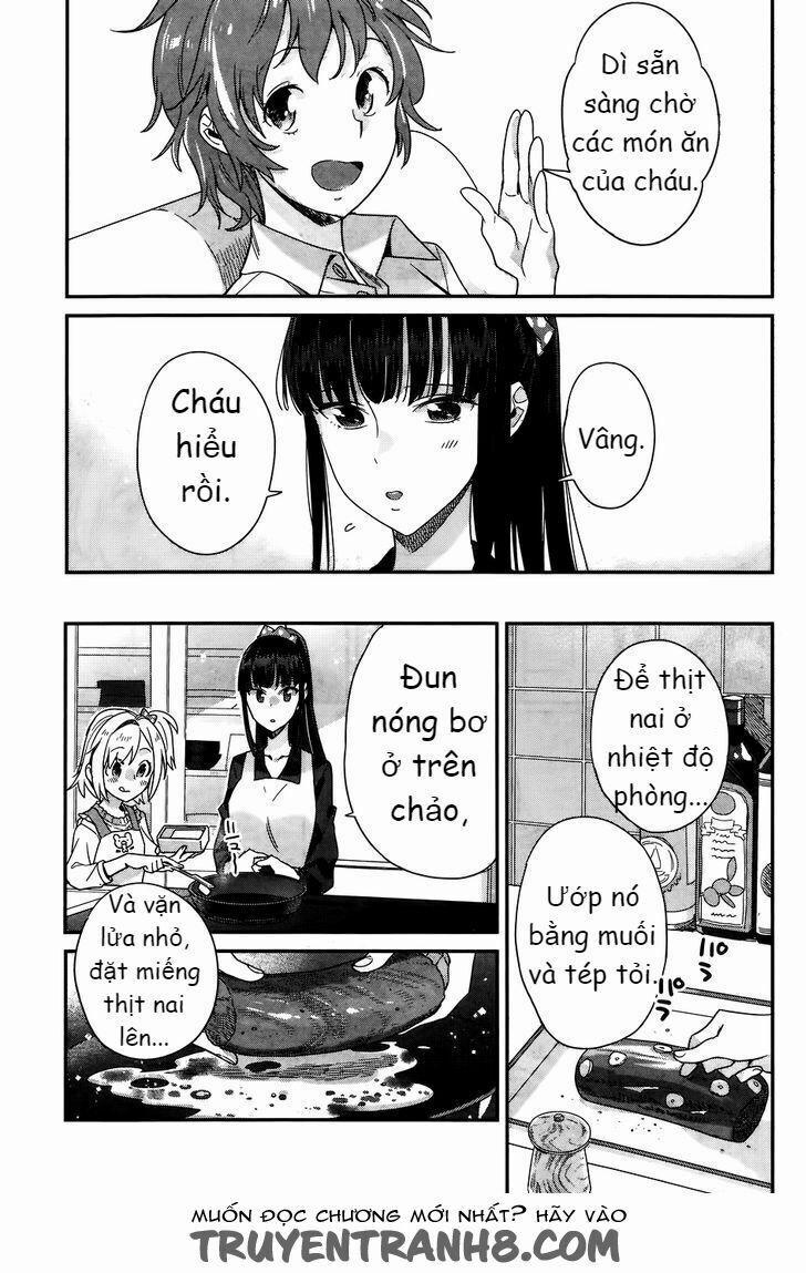 Shinmai Shimai No Futari Gohan 13 trang 10