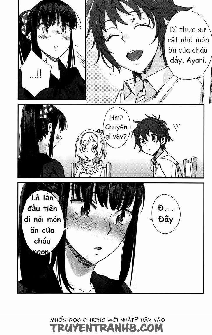 Shinmai Shimai No Futari Gohan 13 trang 18