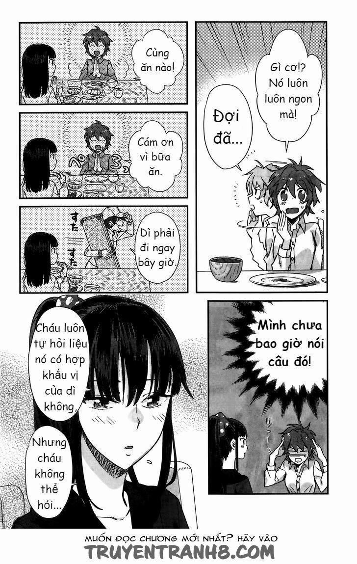 Shinmai Shimai No Futari Gohan 13 trang 19