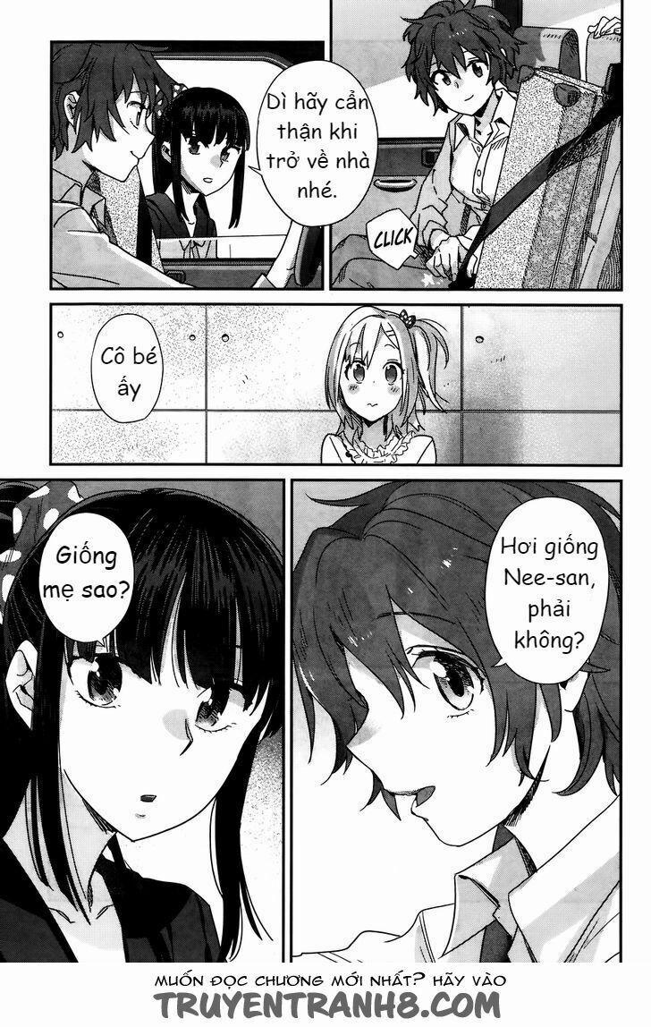 Shinmai Shimai No Futari Gohan 13 trang 22