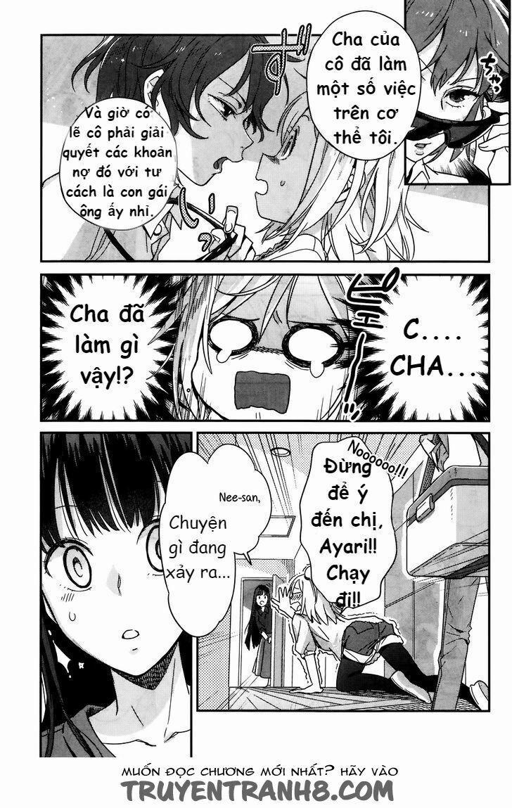 Shinmai Shimai No Futari Gohan 13 trang 4