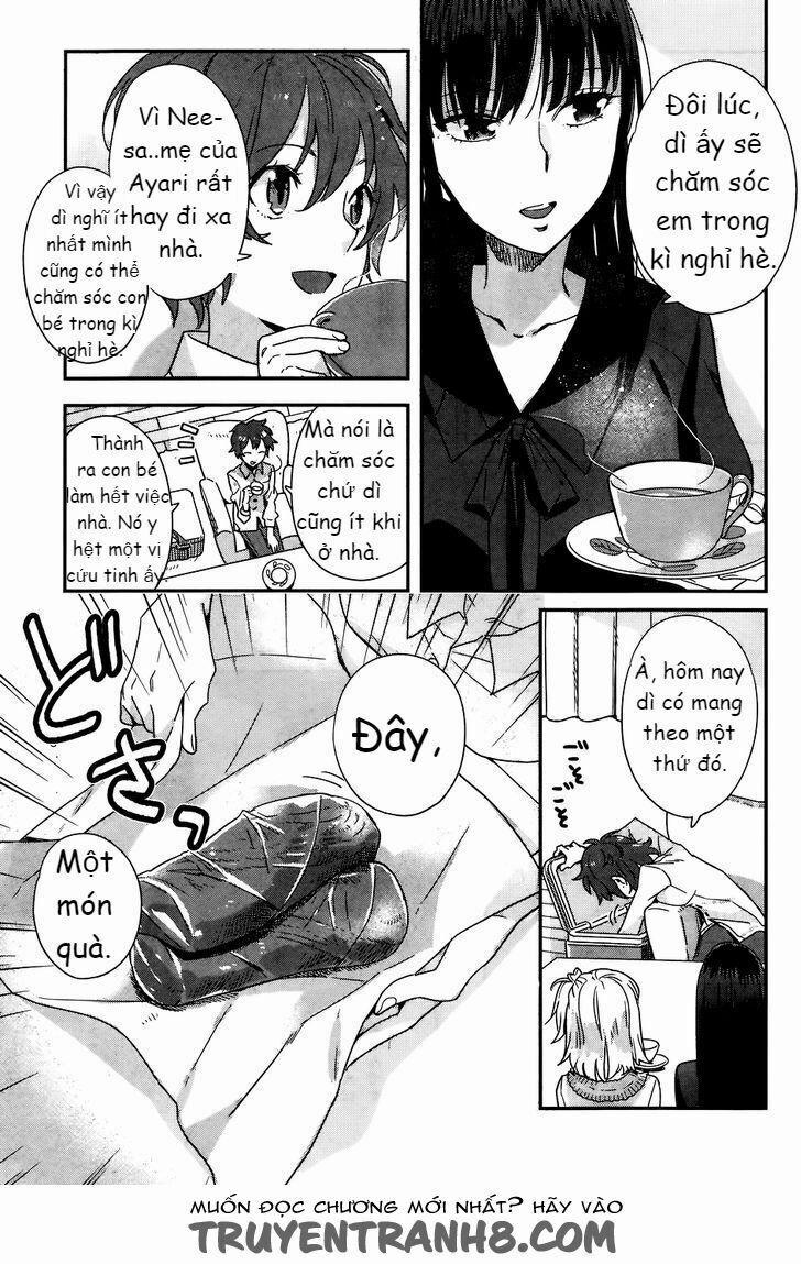 Shinmai Shimai No Futari Gohan 13 trang 6