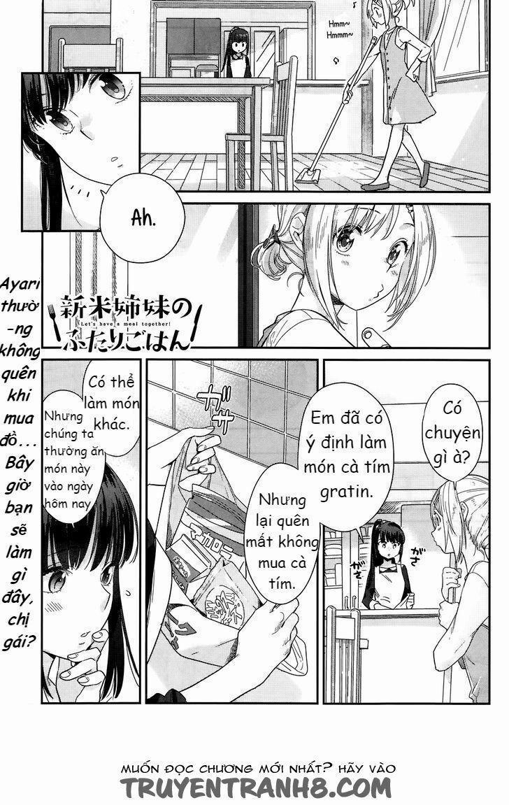 Shinmai Shimai No Futari Gohan 14 trang 0