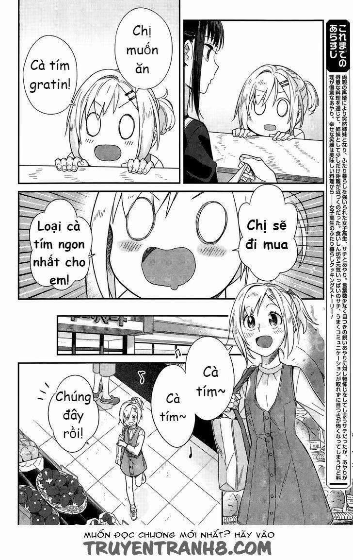 Shinmai Shimai No Futari Gohan 14 trang 1