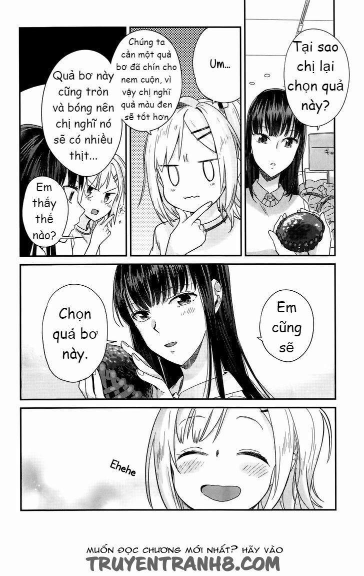 Shinmai Shimai No Futari Gohan 14 trang 11