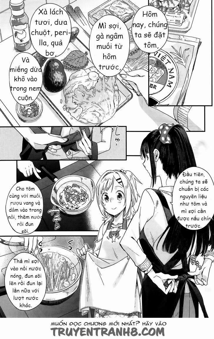 Shinmai Shimai No Futari Gohan 14 trang 12