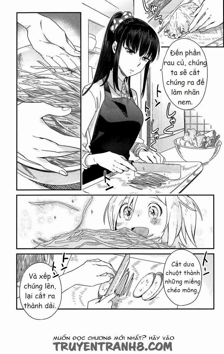 Shinmai Shimai No Futari Gohan 14 trang 14