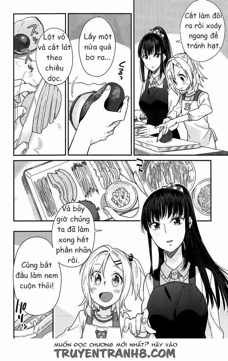 Shinmai Shimai No Futari Gohan 14 trang 15