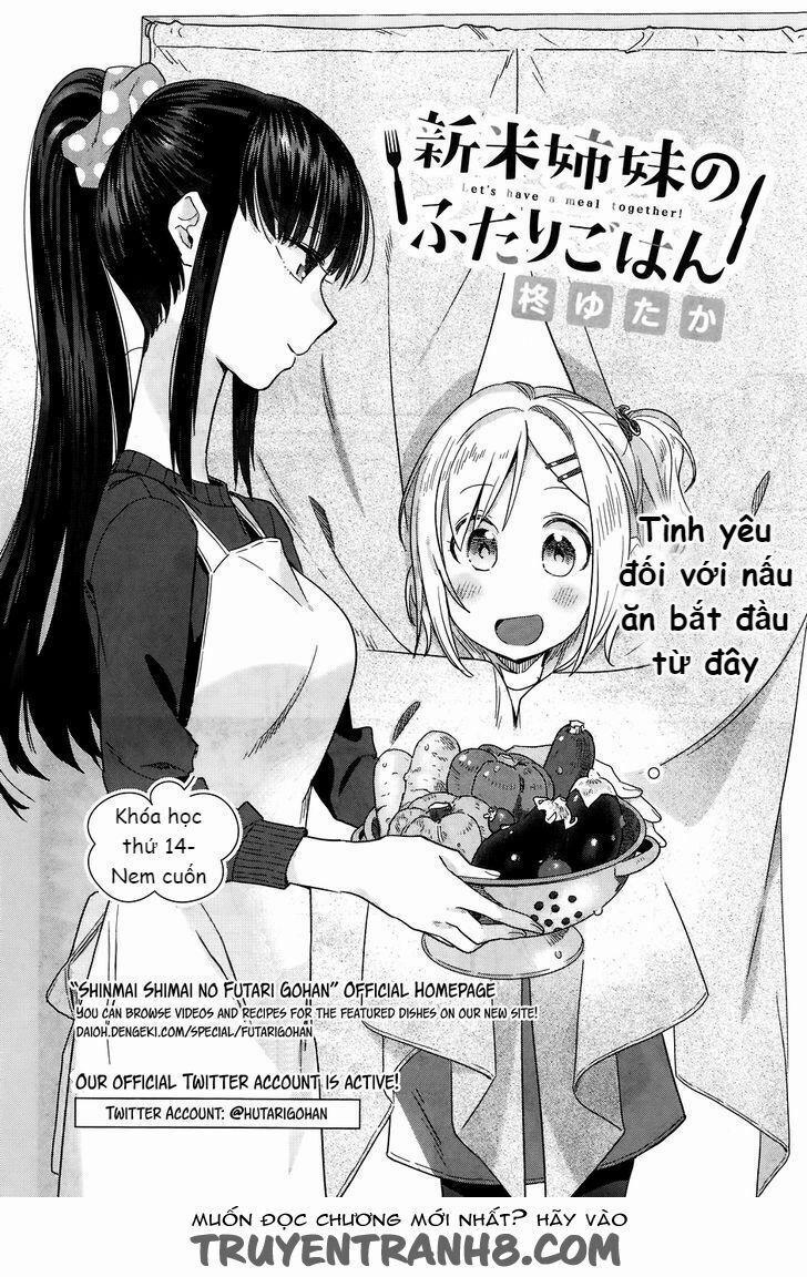Shinmai Shimai No Futari Gohan 14 trang 3