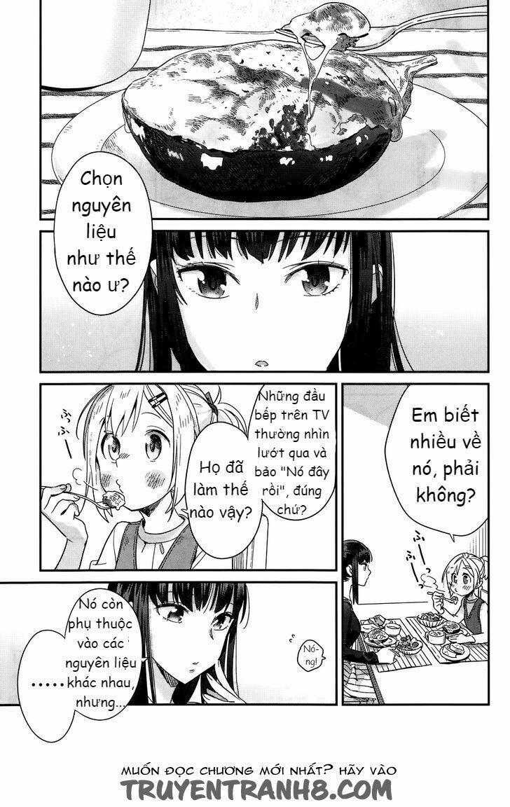 Shinmai Shimai No Futari Gohan 14 trang 4