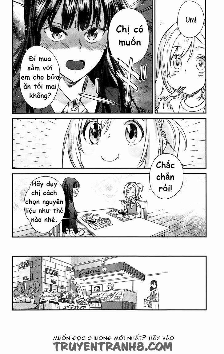 Shinmai Shimai No Futari Gohan 14 trang 5