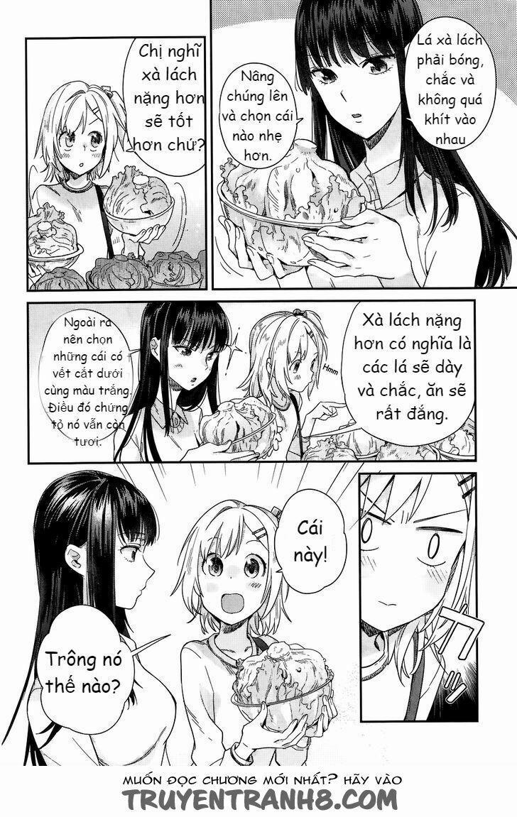 Shinmai Shimai No Futari Gohan 14 trang 7