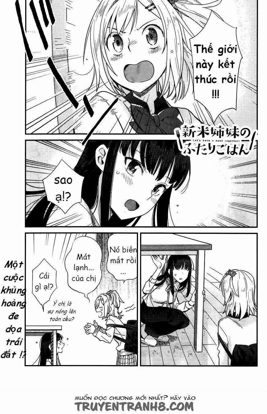 Shinmai Shimai No Futari Gohan 15 trang 0