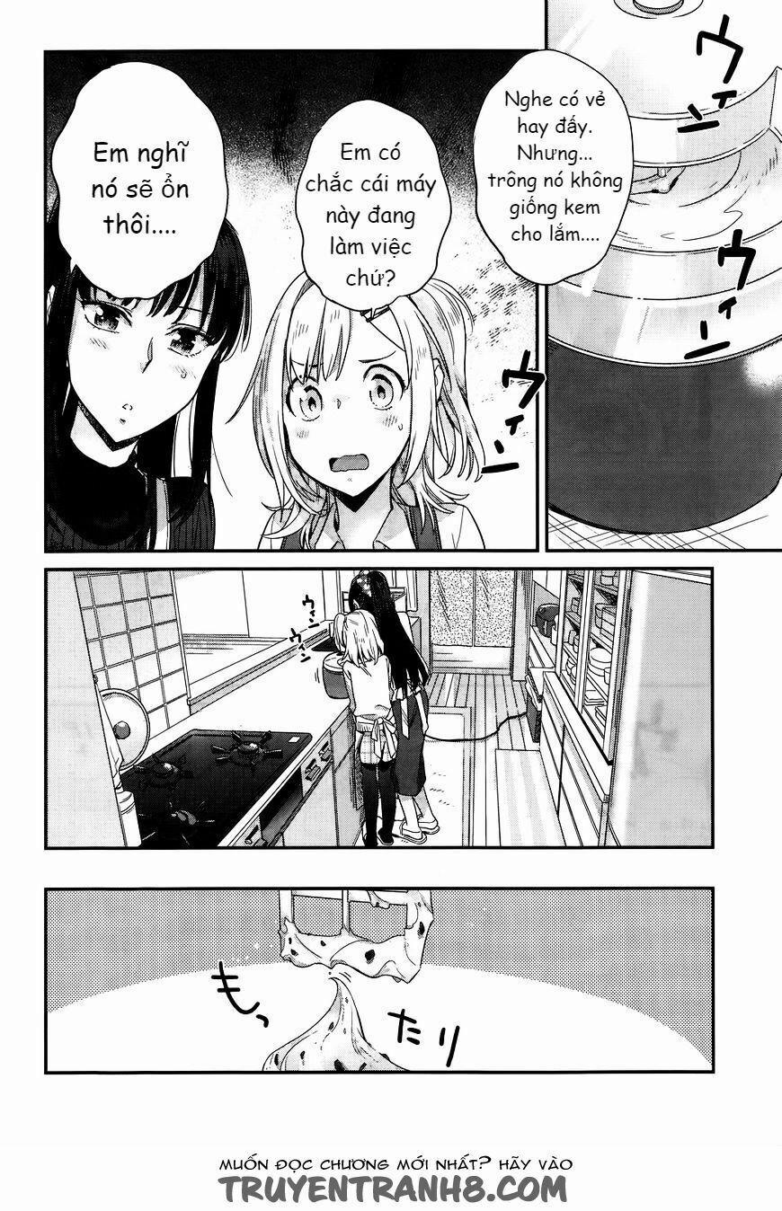 Shinmai Shimai No Futari Gohan 15 trang 11