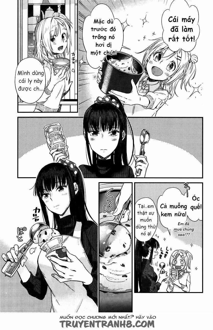 Shinmai Shimai No Futari Gohan 15 trang 12