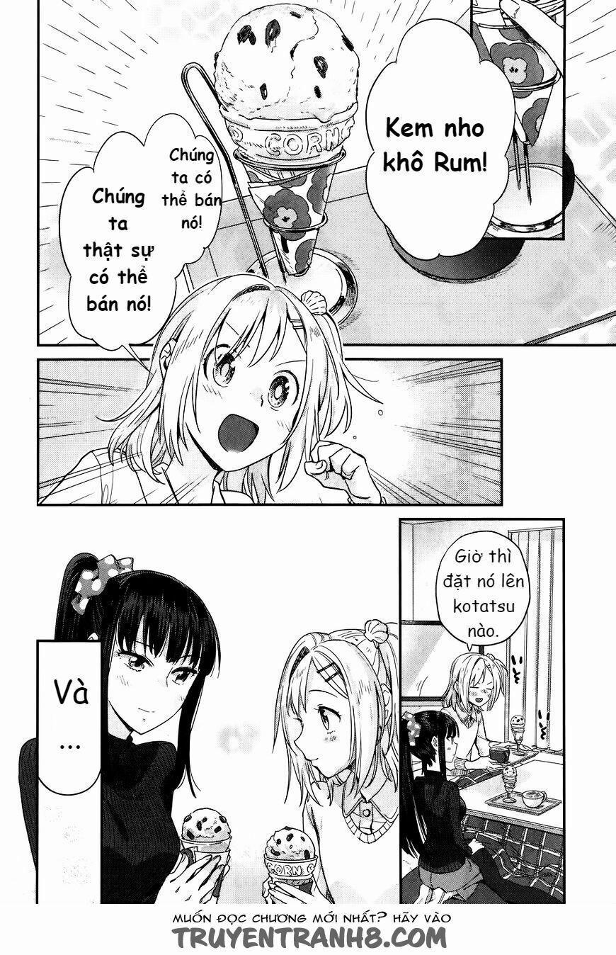 Shinmai Shimai No Futari Gohan 15 trang 13