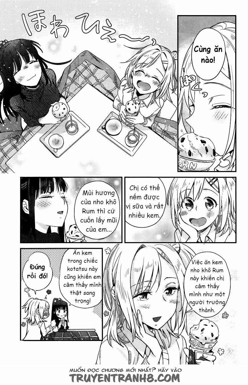 Shinmai Shimai No Futari Gohan 15 trang 14