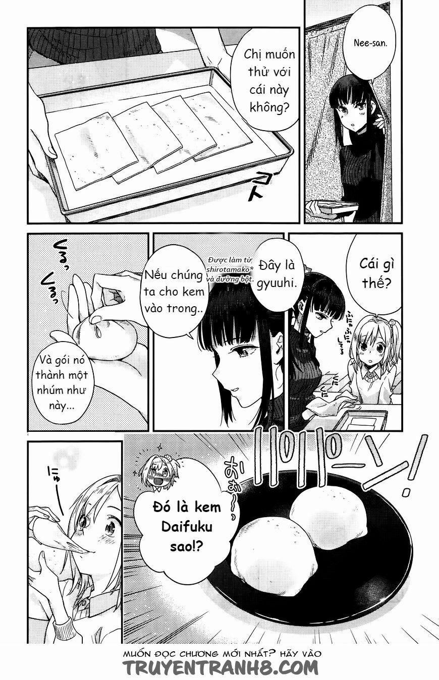 Shinmai Shimai No Futari Gohan 15 trang 15