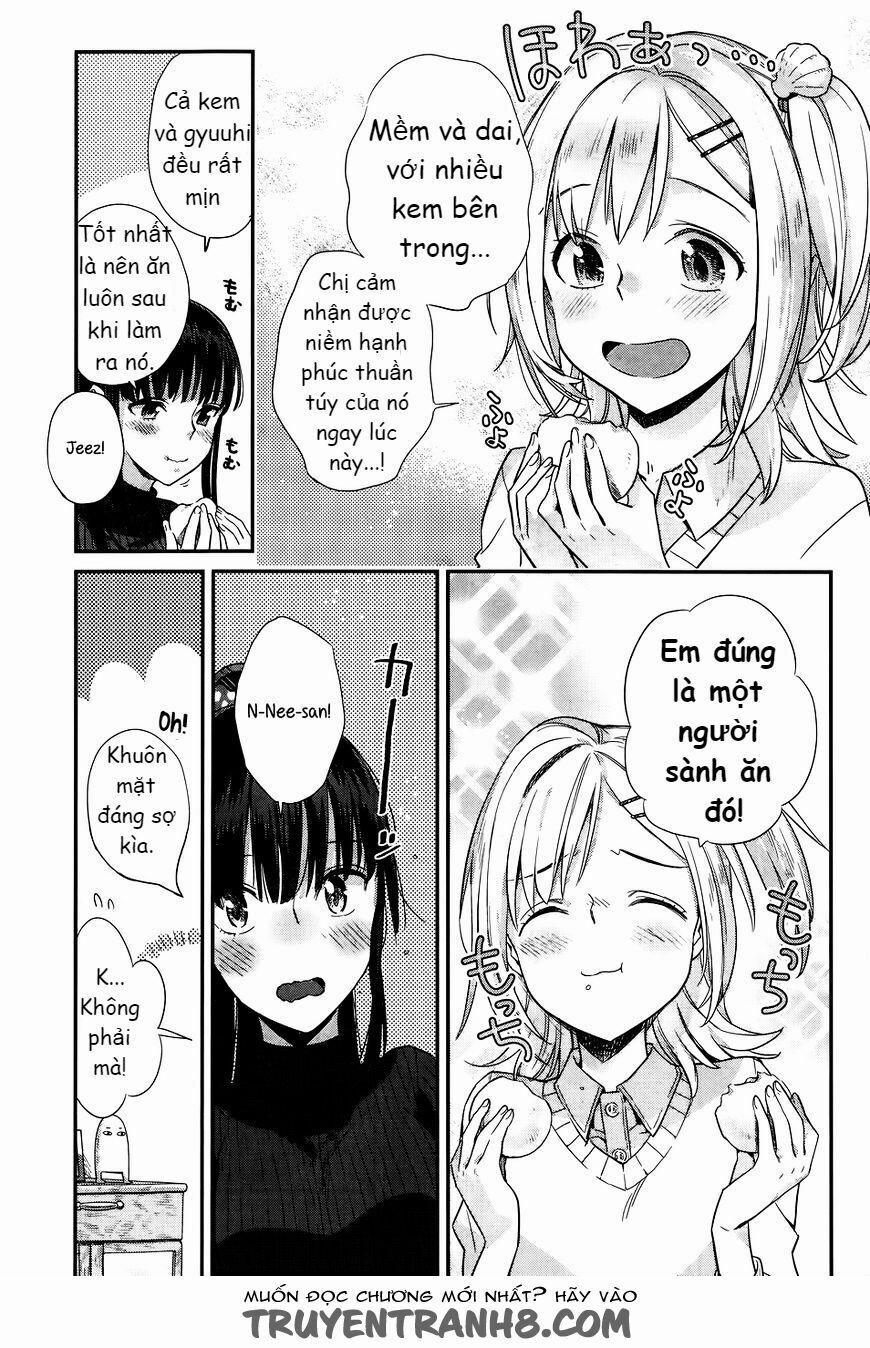 Shinmai Shimai No Futari Gohan 15 trang 16