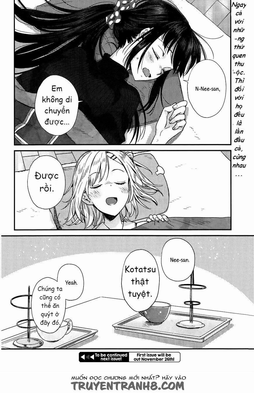 Shinmai Shimai No Futari Gohan 15 trang 19