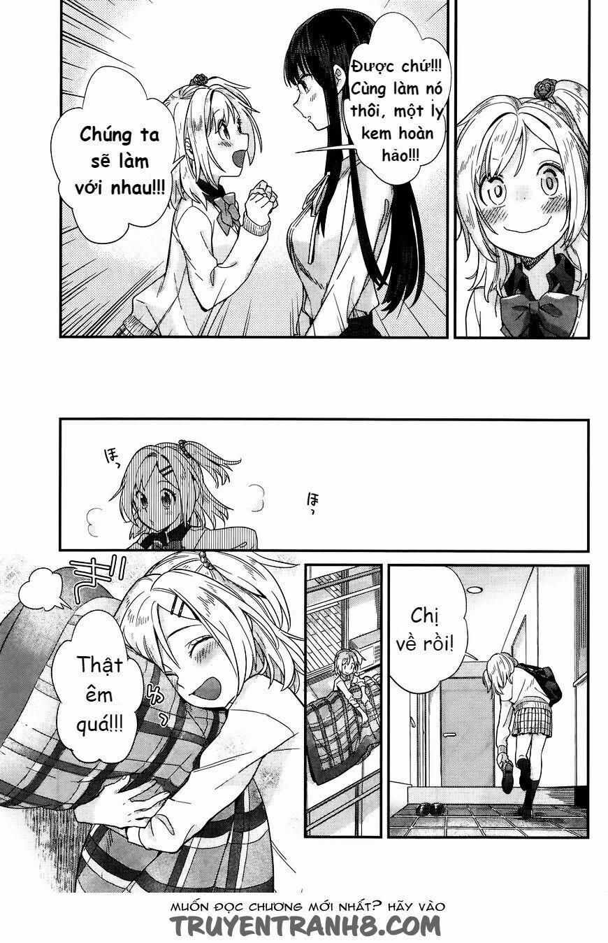 Shinmai Shimai No Futari Gohan 15 trang 6