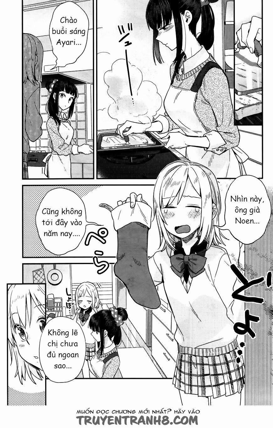 Shinmai Shimai No Futari Gohan 16.5 trang 2