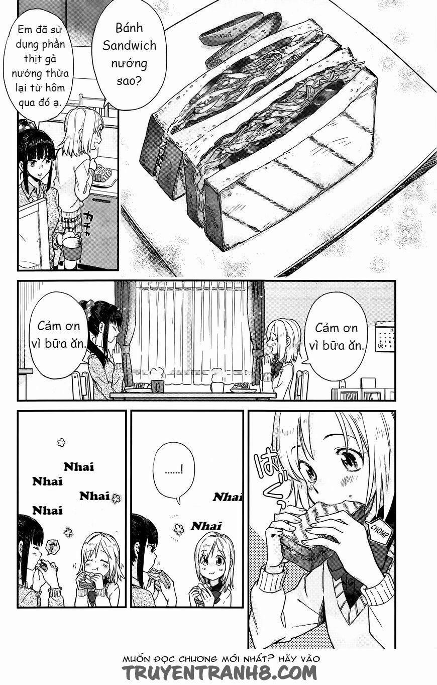 Shinmai Shimai No Futari Gohan 16.5 trang 3