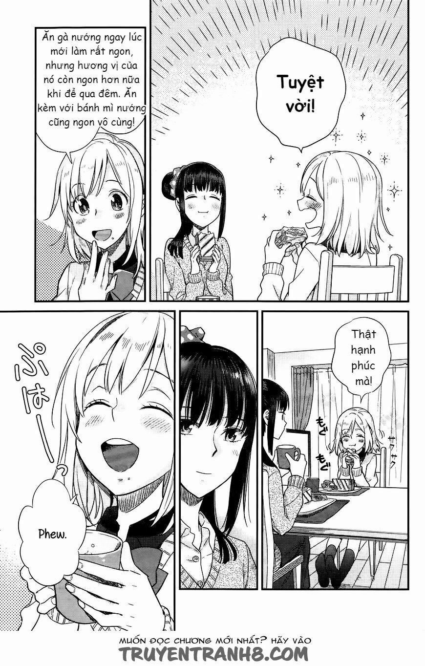 Shinmai Shimai No Futari Gohan 16.5 trang 4