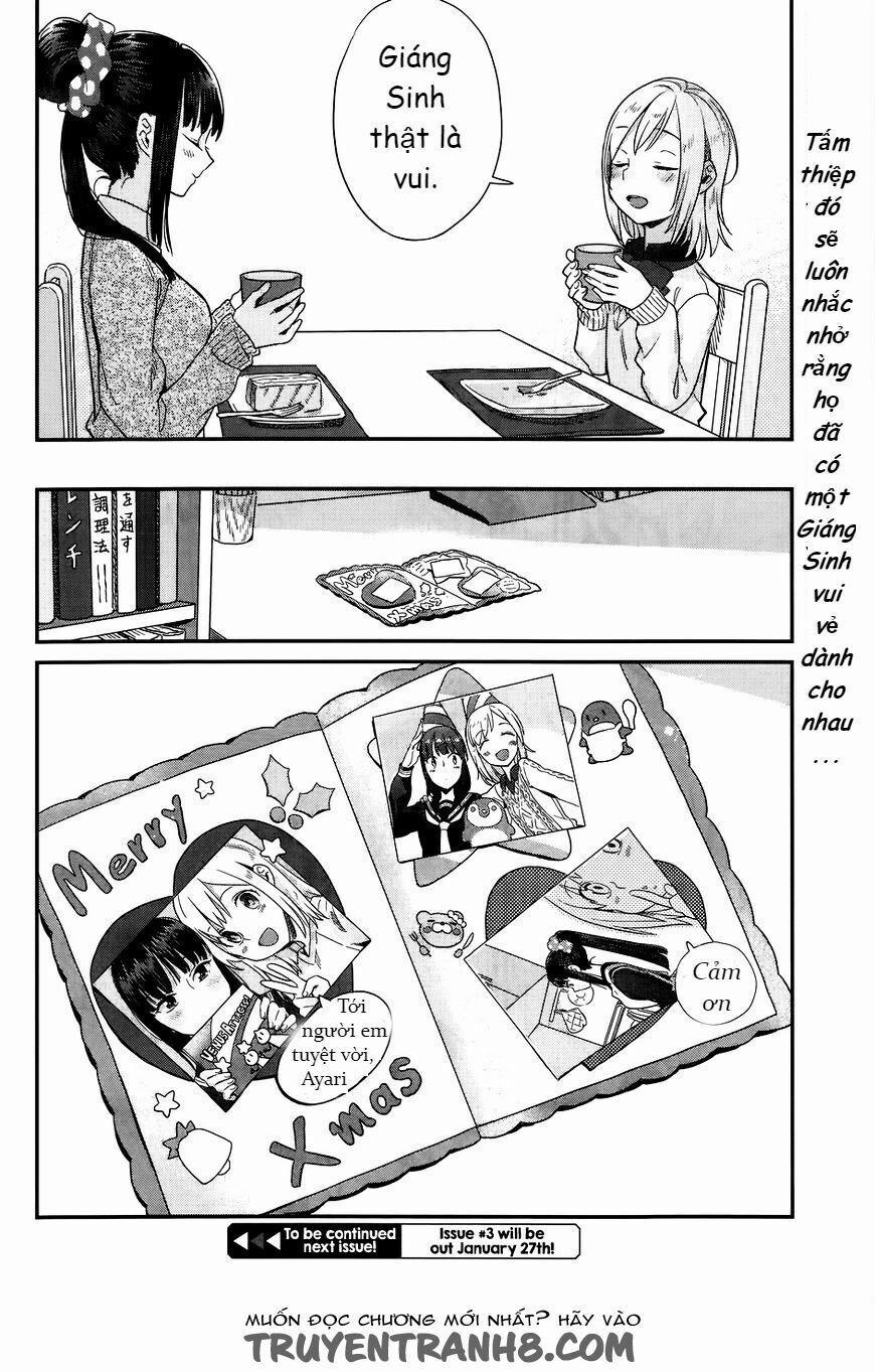 Shinmai Shimai No Futari Gohan 16.5 trang 5