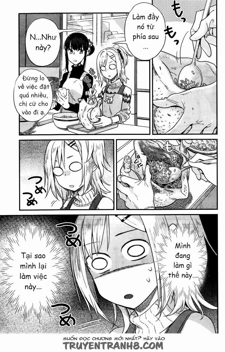 Shinmai Shimai No Futari Gohan 16 trang 12