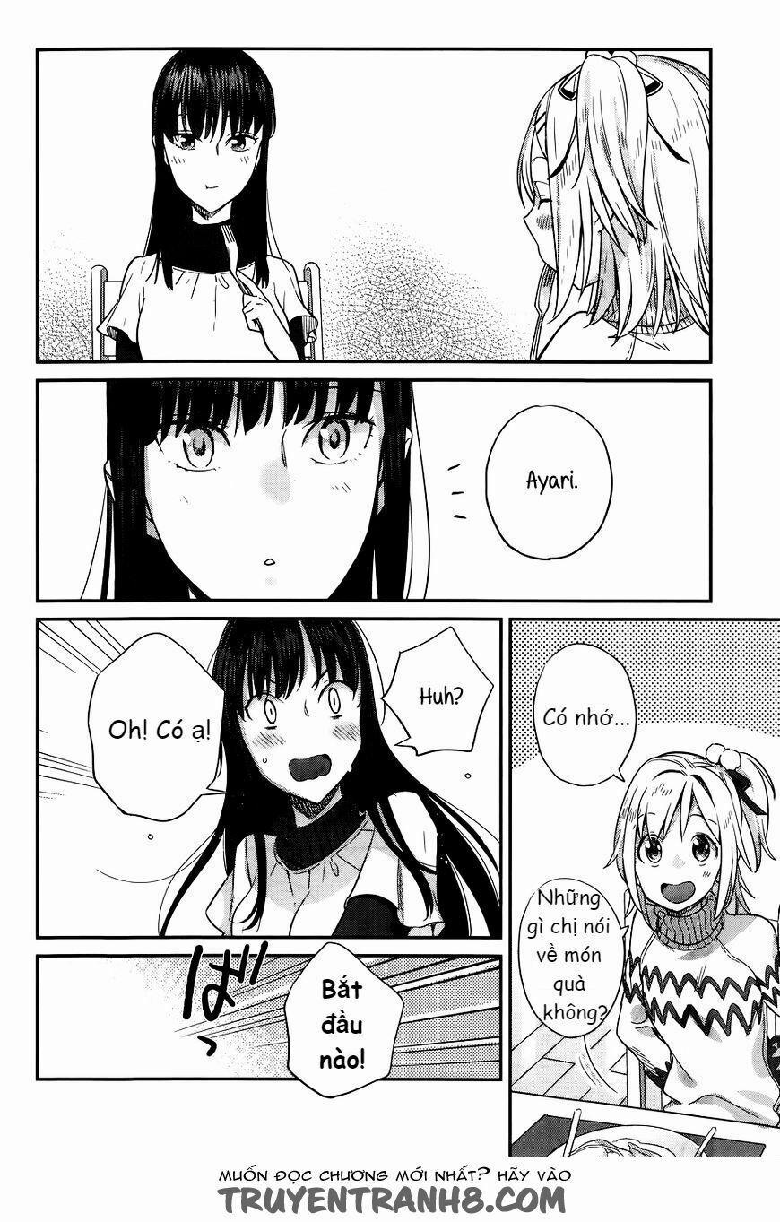 Shinmai Shimai No Futari Gohan 16 trang 17