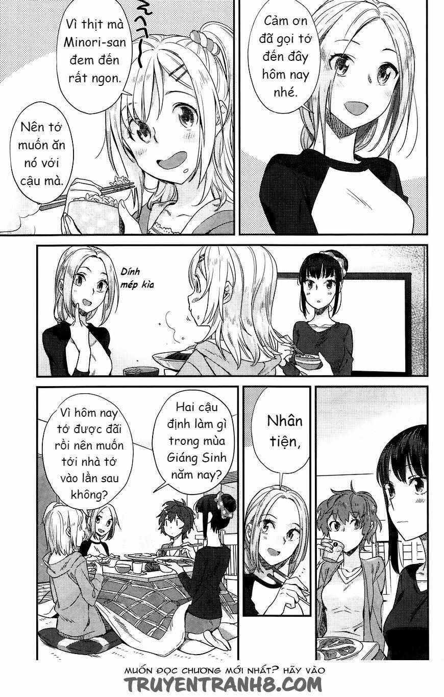 Shinmai Shimai No Futari Gohan 16 trang 2