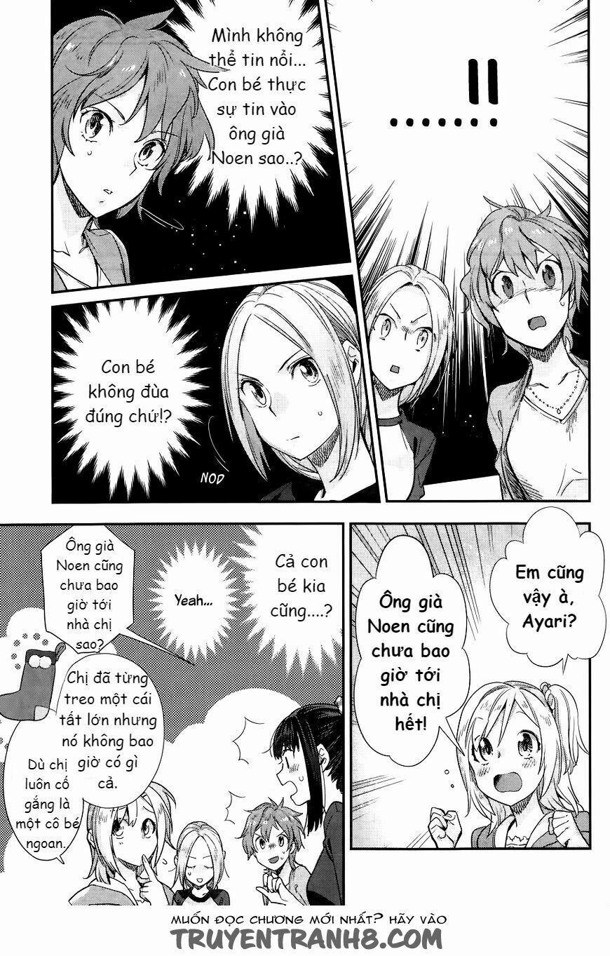 Shinmai Shimai No Futari Gohan 16 trang 4