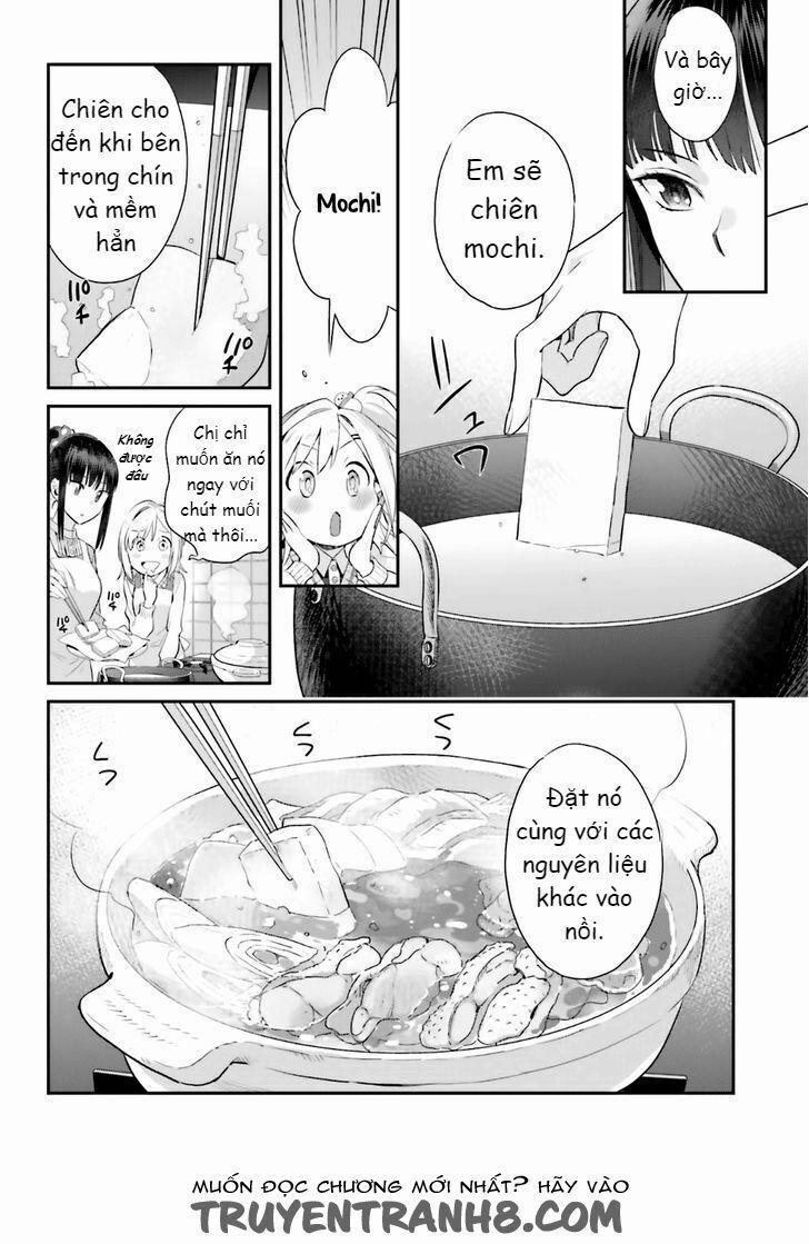 Shinmai Shimai No Futari Gohan 17 trang 11