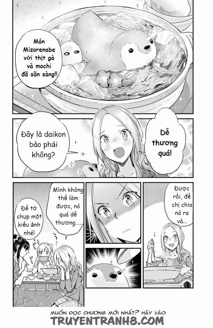 Shinmai Shimai No Futari Gohan 17 trang 13