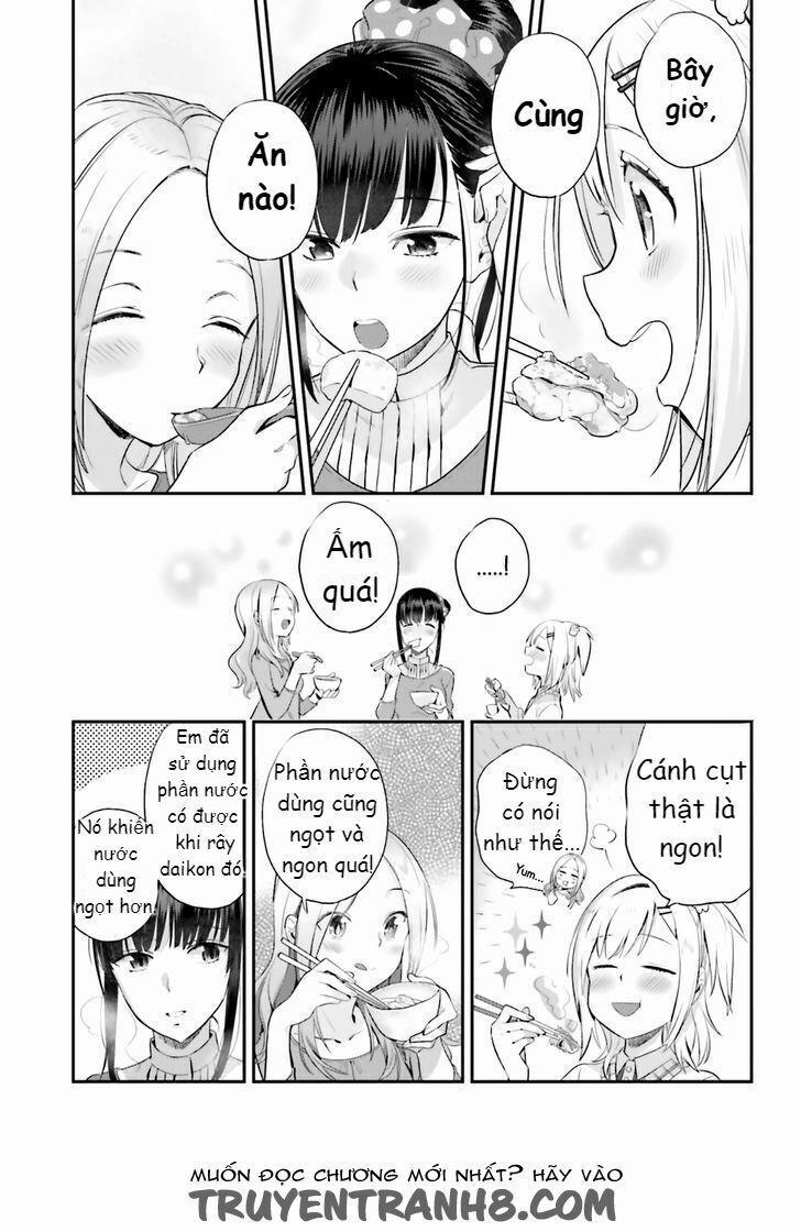 Shinmai Shimai No Futari Gohan 17 trang 14