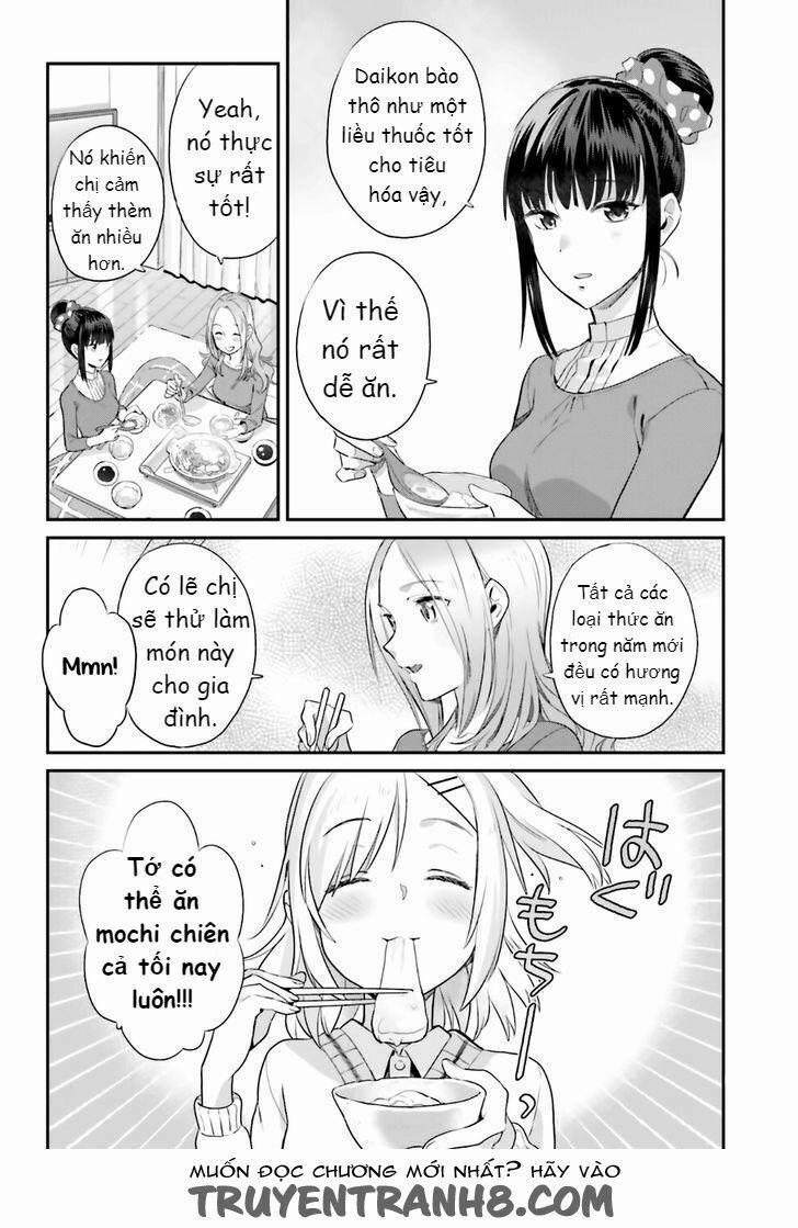 Shinmai Shimai No Futari Gohan 17 trang 15