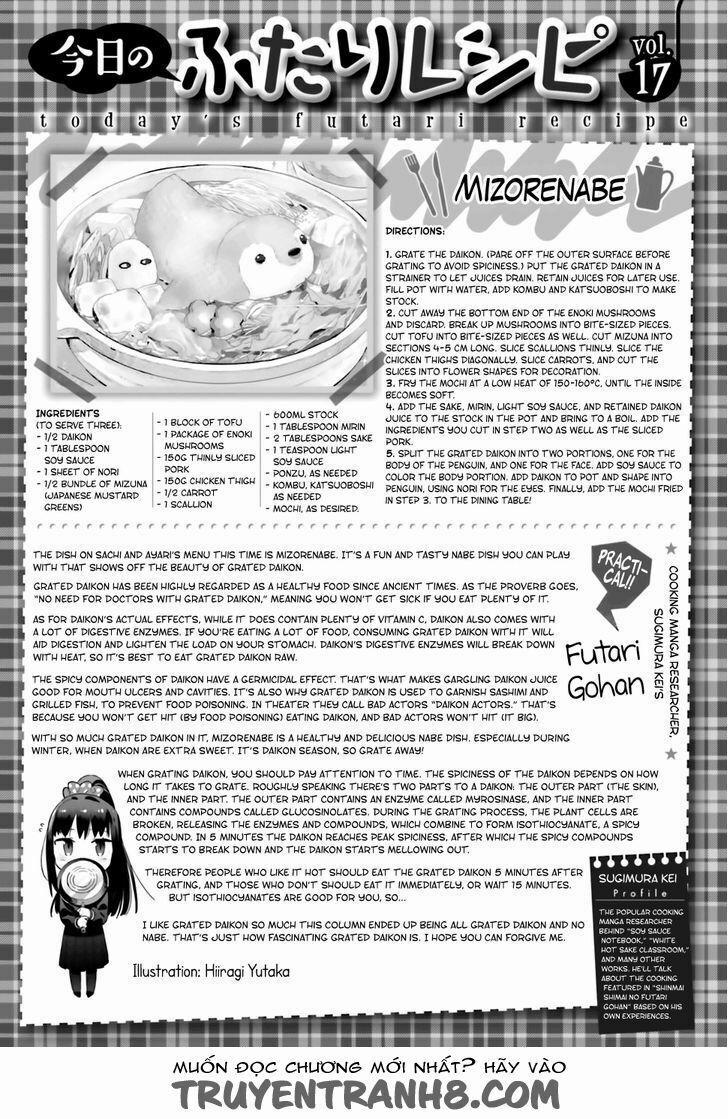 Shinmai Shimai No Futari Gohan 17 trang 20