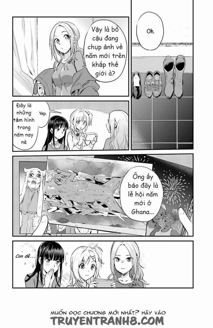 Shinmai Shimai No Futari Gohan 17 trang 3