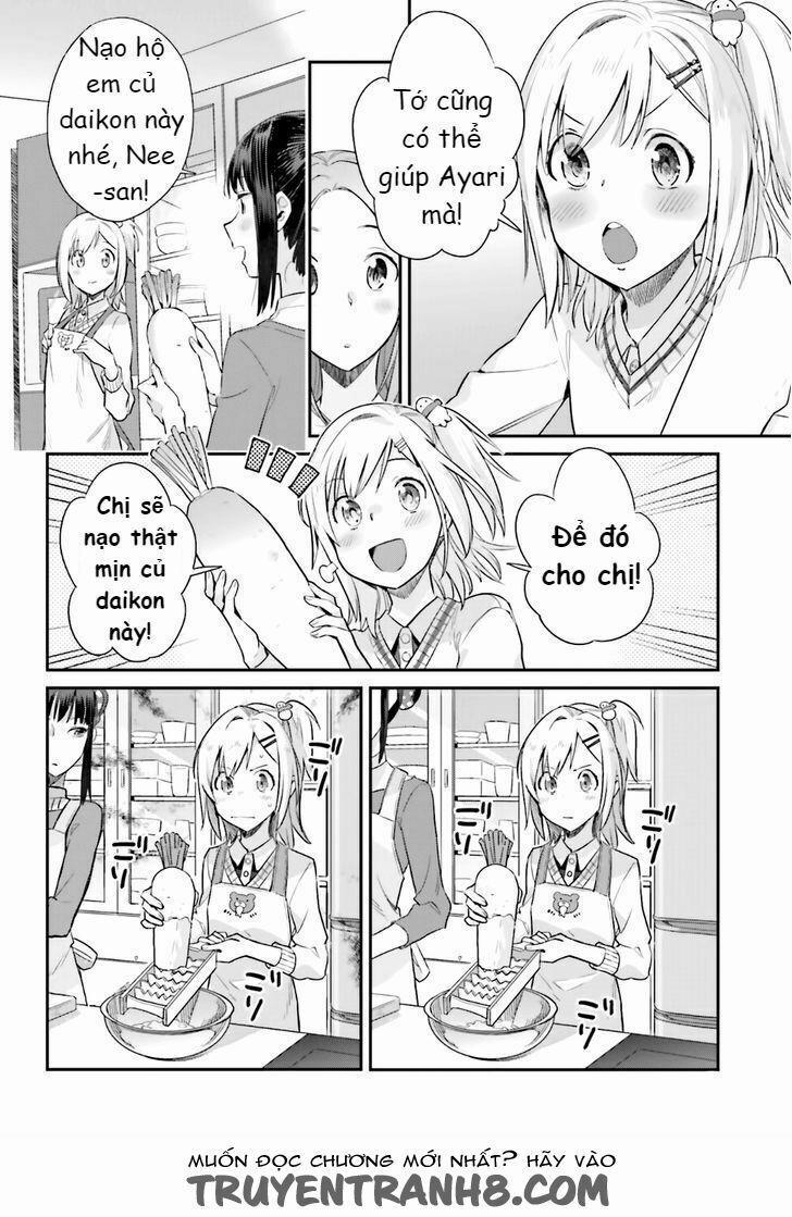 Shinmai Shimai No Futari Gohan 17 trang 7