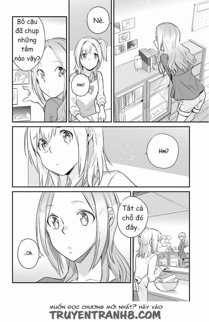 Shinmai Shimai No Futari Gohan 17 trang 9