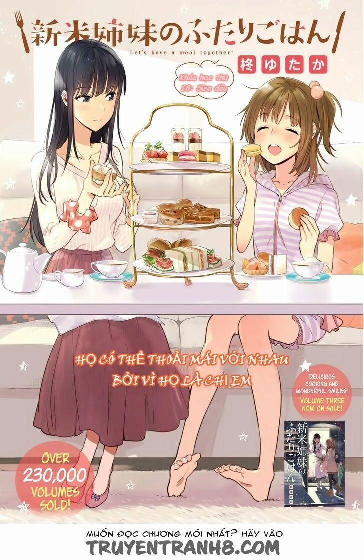 Shinmai Shimai No Futari Gohan 18 trang 1