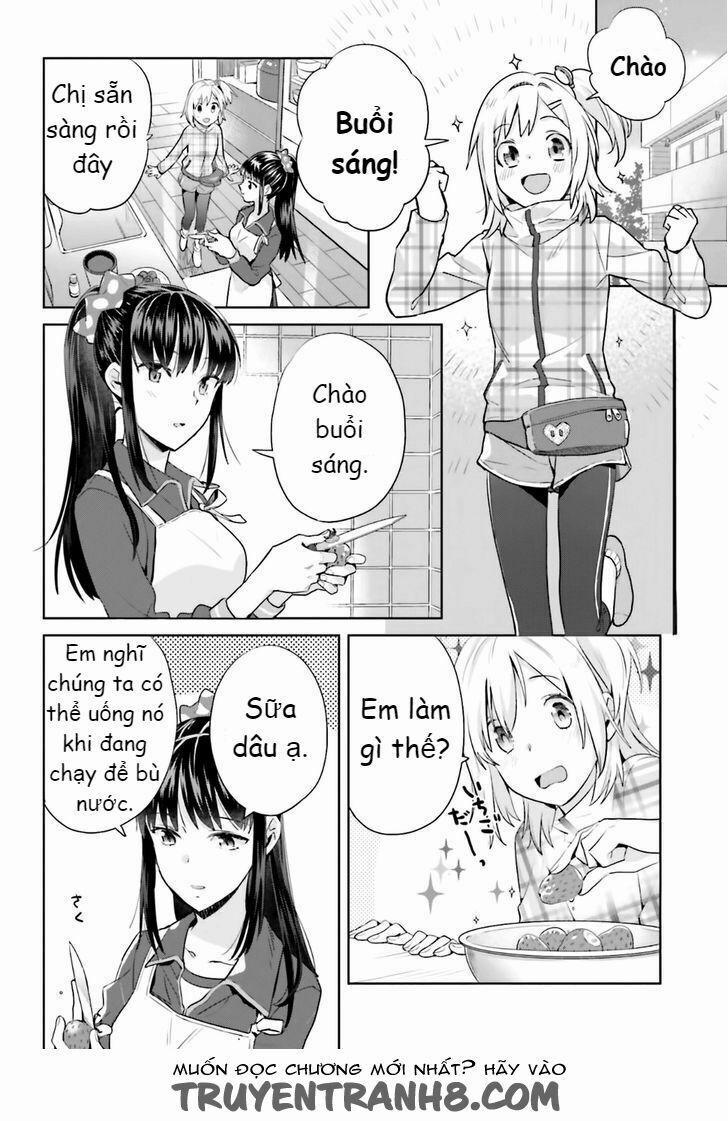 Shinmai Shimai No Futari Gohan 18 trang 10