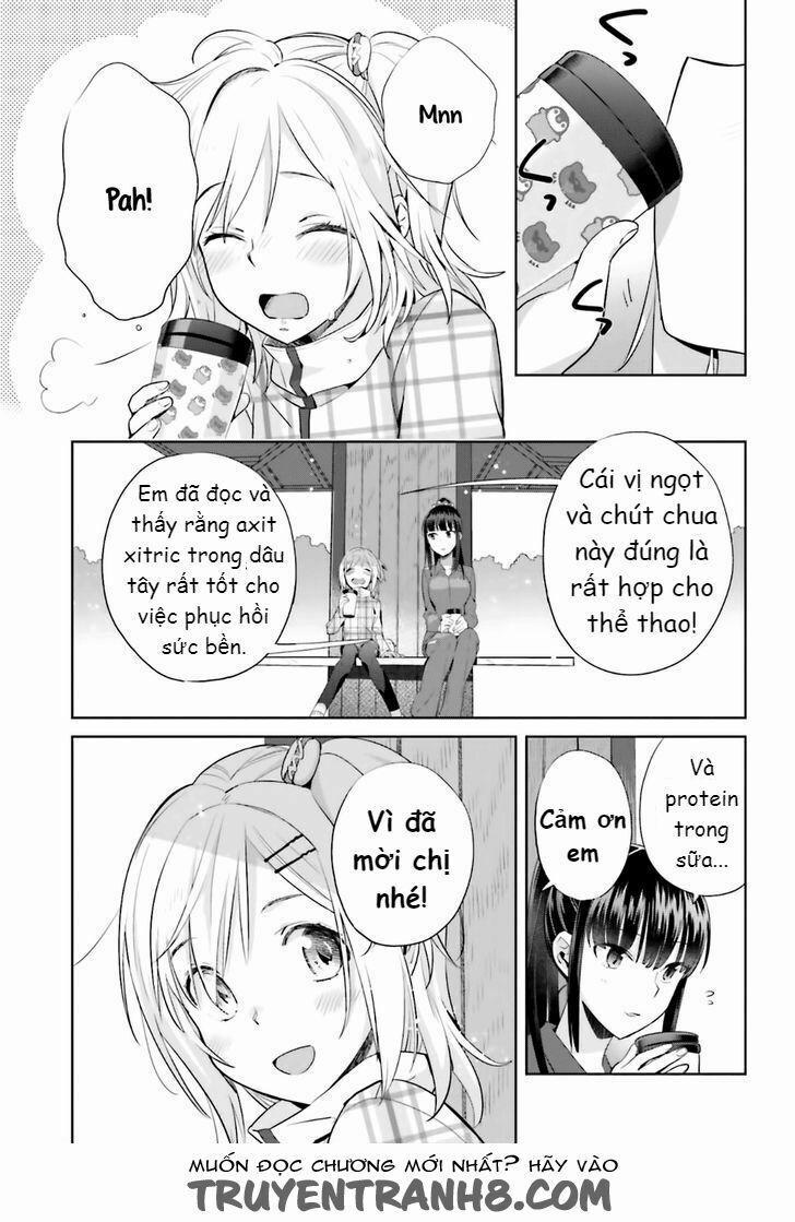 Shinmai Shimai No Futari Gohan 18 trang 15