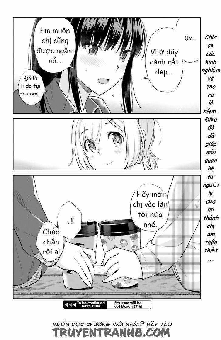 Shinmai Shimai No Futari Gohan 18 trang 16