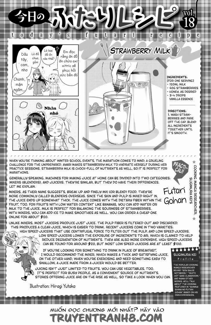 Shinmai Shimai No Futari Gohan 18 trang 17