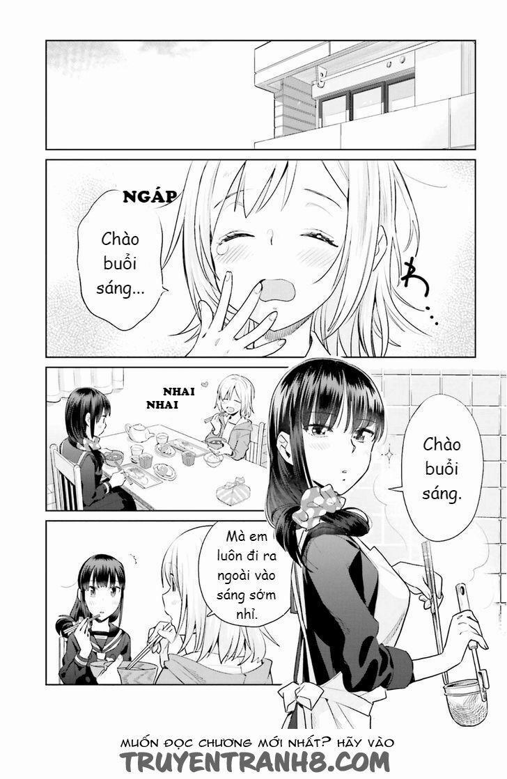 Shinmai Shimai No Futari Gohan 18 trang 3